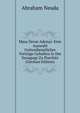 Masa Devar Adonai: Eine Auswahl Gottesdienstlicher Vortrage Gehalten in Der Synagoge Zu Poschitz (German Edition), Abraham Neuda 