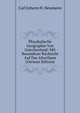 Physikalische Geographie Von Griechenland: Mit Besonderer Rucksicht Auf Das Alterthum (German Edition), Carl Johann H. Neumann 