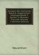 Annalen Der Gartnerey: Nebst E. Allgemeinen Intelligenzblatt F. Garten- U. Blumen-Freunde, Volume 7 (German Edition), Neuenhan 