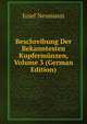 Beschreibung Der Bekanntesten Kupferm?nzen, Volume 3 (German Edition), Josef Neumann 