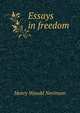 Essays in freedom, Nevinson Henry Woodd 