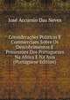 Consideracoes Politicas E Commerciaes Sobre Os Descobrimentos E Possessoes Dos Portuguezes Na Africa E Na Asia (Portuguese Edition), Jose Accursio das Neves 