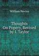 Thoughts On Popery, Revised by I. Taylor, William Nevins 
