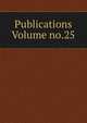 Publications Volume no.25, 