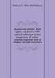 Abstracters of title; their rights and duties, with special reference to the inspection of public records, together with a chapter on title insurance, William C. 1854-1920 Niblack 