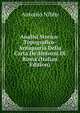 Analisi Storico-Topografico-Antiquaria Della Carta De'dintorni Di Roma (Italian Edition), Antonio Nibby 