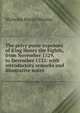 The privy purse expenses of King Henry the Eighth, from November 1529, to December 1532: with introductory remarks and illustrative notes, Nicolas, Nicholas Harris Sir 