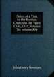 Notes of a Visit to the Russian Church in the Years L840, 1841, Volume 36; volume 854, Newman, John Henry, 1801-1890 