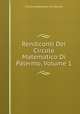 Rendiconti Del Circolo Matematico Di Palermo, Volume 1, Circolo Matematico Di Palermo 