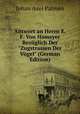 Antwort an Herrn E.F. Von Homeyer Bez?glich Der "Zugstrassen Der V?gel" (German Edition), Johan Axel Palmen 
