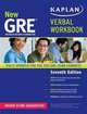 New GRE Verbal Workbook, Kaplan 