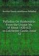 Palladius On Husbondrie: From the Unique Ms. of About 1420 A.D. in Colchester Castle, Issue 52, Rutilius Taurus Aemilianus Palladius 