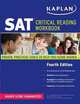 Kaplan SAT Critical Reading Workbook, Kaplan 