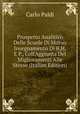 Prospetto Analitico Delle Scuole Di Mutuo Insegnamento Di B.H. E P., Coll'Aggiunta Del Miglioramenti Alle Stesse (Italian Edition), Carlo Paldi 