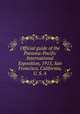 Official guide of the Panama-Pacific International Exposition, 1915, San Francisco, California, U. S. A, 