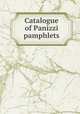 Catalogue of Panizzi pamphlets, 