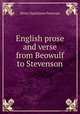 English prose and verse from Beowulf to Stevenson, Henry Spackman Pancoast 