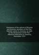 Statement of the natives of Korytsa and Kolonia, members of the Pan-Epirotic union in America, in reply to the declaration of the Pan-Albanian federation in America, December 1919, 