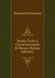 Storia Civile E Constituzionale Di Roma (Italian Edition), Diomede Pantaleoni 