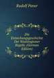 Die Entstchungsgeschichte Der Washingtoner Regeln. (German Edition), Rudolf Paner 