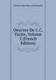 Oeuvres De C.C. Tacite, Volume 5 (French Edition), Charles Louis Fleury Panckoucke 
