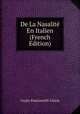 De La Nasalite En Italien (French Edition), Giulio Panconcelli-Calzia 