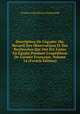 Description De L'?gypte: Ou, Recueil Des Observations Et Des Recherches Qui Ont ?t? Faites En ?gypte Pendant L'exp?dition De L'arm?e Fran?aise, Volume 14 (French Edition), Charles Louis Fleury Panckoucke 