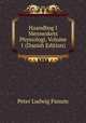 Haandbog I Menneskets Physiologi, Volume 1 (Danish Edition), Peter Ludwig Panum 