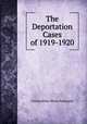 The Deportation Cases of 1919-1920, Constantine Maria Panunzio 