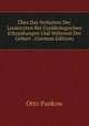 Uber Das Verhalten Der Leukocyten Bei Gynakologischen Erkrankungen Und Wahrend Der Geburt . (German Edition), Otto Pankow 