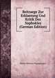 Beitraege Zur Erklaerung Und Kritik Des Sophokles (German Edition), Petros Nikolaos Papageorgios 