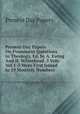 Present-Day Papers On Prominent Questions in Theology, Ed. by A. Ewing And H. Whitehead. 5 Vols. Vol.1-3 Were First Issued in 19 Monthly Numbers., Present Day Papers 