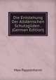 Die Entstehung Der Altdanischen Schutzgilden . (German Edition), Max Pappenheim 