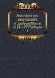 Ancestors and descendants of Andrew Moore, 1612-1897 Volume 1, 
