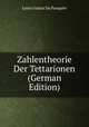 Zahlentheorie Der Tettarionen (German Edition), Louis Gustav Du Pasquier 