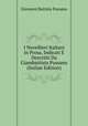 I Novellieri Italiani in Prosa, Indicati E Descritti Da Giambattista Pussano (Italian Edition), Giovanni Battista Passano 