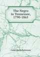 The Negro in Tennessee, 1790-1865, Caleb Perry Patterson 