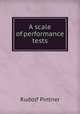 A scale of performance tests, Rudolf Pintner 