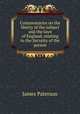 Commentaries on the liberty of the subject and the laws of England, relating to the Security of the person, Paterson, James 