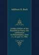 Golden jubilee of the Republican Party; the celebration in Philadelphia, June 17, 18 and 19, 1906, Addison B. Burk 