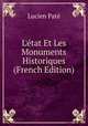 L'?tat Et Les Monuments Historiques (French Edition), Lucien Pate 