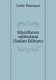 Miscellanea valdostana (Italian Edition), Carlo Patrucco 