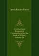 A Critical and Exegetical Commentary On the Book of Esther, Volume 24, Lewis Bayles Paton 