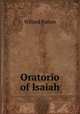 Oratorio of Isaiah, Willard Patton 