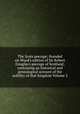 The Scots peerage; founded on Wood's edition of Sir Robert Douglas's peerage of Scotland; containing an historical and genealogical account of the nobility of that kingdom Volume 2, 