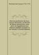 Oeuvres posthumes de Jean-Jacques Rousseau, ou Recueil de pieces manuscrites, pour servir de Supplement aux editions publiees pendant sa vie Volume 3 (French Edition), Rousseau Jean-Jacques 1712-1778 