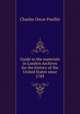 Guide to the materials in London Archives for the history of the United States since 1783, Charles Oscar Paullin 