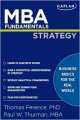 MBA Fundamentals Strategy, Thomas Ference 