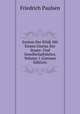 System Der Ethik Mit Einem Umriss Der Staats- Und Gesellschaftslehre, Volume 1 (German Edition), Friedrich Paulsen 