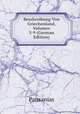 Beschreibung Von Griechenland, Volumes 5-9 (German Edition), Pausanias 